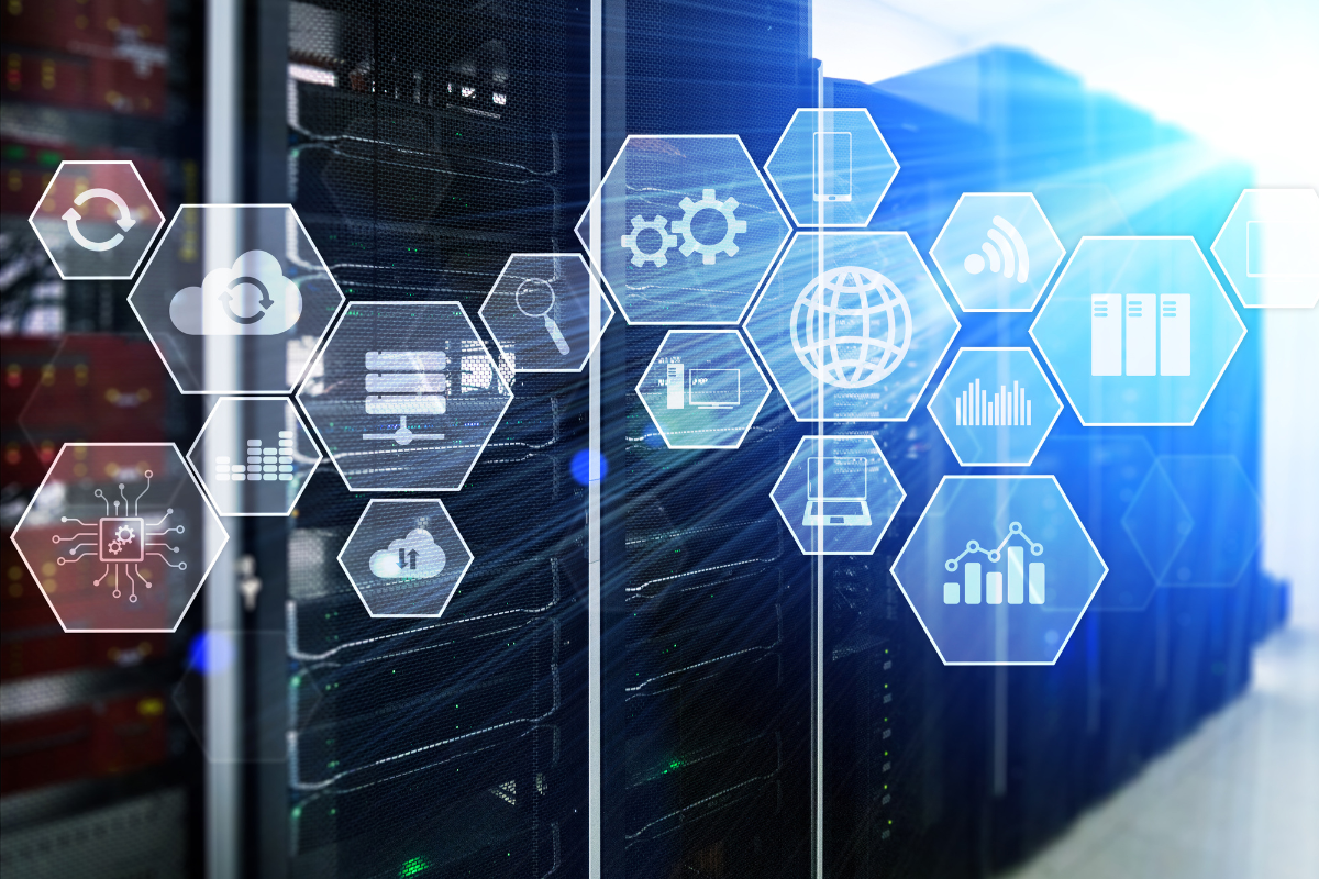 Wireless infrastructure icons