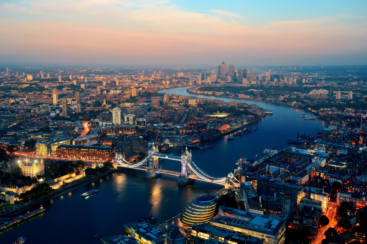 London skyline